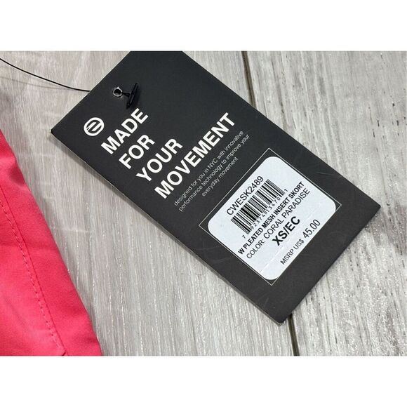 Etonic athletic skort/skirt/shorts size XS - Picture 11 of 12